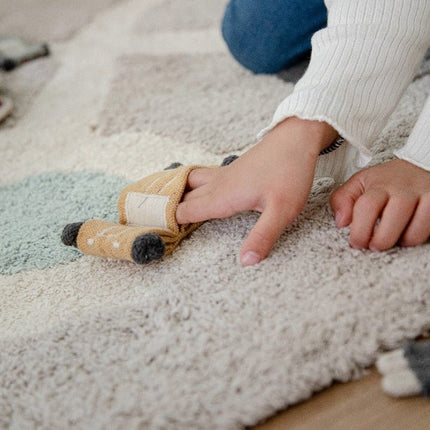 Wasbare vloerkleden - Lorena Canals wasbaar vloerkleed Washable Play Eco-City - Vloerkledenloods