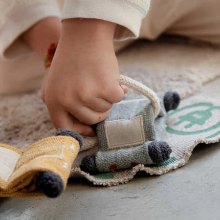 Wasbare vloerkleden - Lorena Canals wasbaar vloerkleed Washable Play Eco-City - Vloerkledenloods