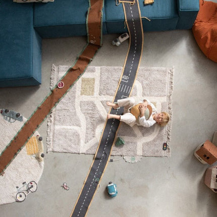 Wasbare vloerkleden - Lorena Canals wasbaar vloerkleed Washable Play Eco-City - Vloerkledenloods