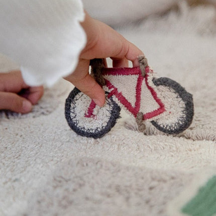 Wasbare vloerkleden - Lorena Canals wasbaar vloerkleed Washable Play Eco-City - Vloerkledenloods