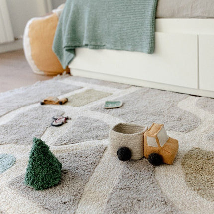 Wasbare vloerkleden - Lorena Canals wasbaar vloerkleed Washable Play Eco-City - Vloerkledenloods