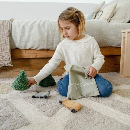 Wasbare vloerkleden - Lorena Canals wasbaar vloerkleed Washable Play Eco-City - Vloerkledenloods