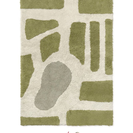 Wasbare vloerkleden - Lorena Canals wasbaar vloerkleed Washable Play Hyde Park - Vloerkledenloods