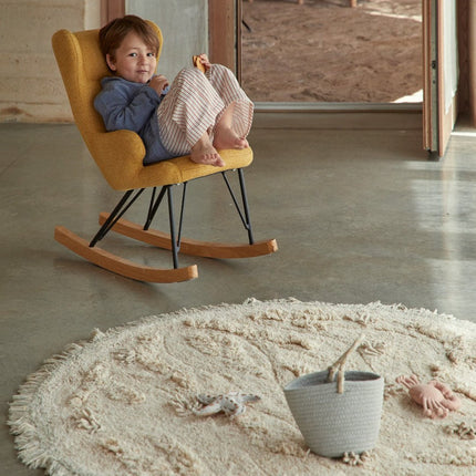 Wasbare vloerkleden - Lorena Canals wasbaar vloerkleed Washable Play Island - Vloerkledenloods