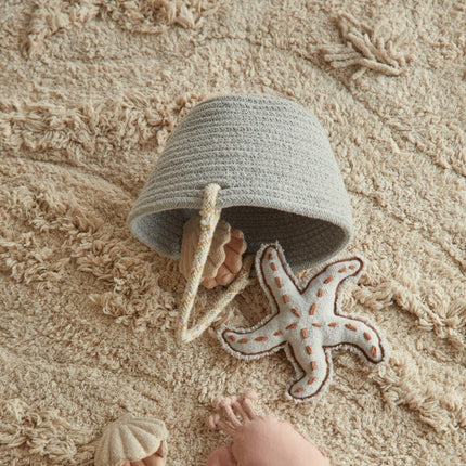 Wasbare vloerkleden - Lorena Canals wasbaar vloerkleed Washable Play Island - Vloerkledenloods