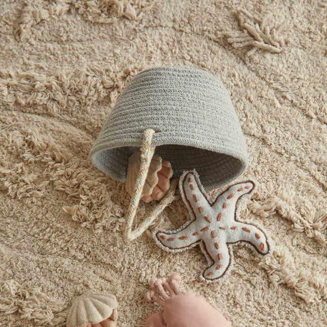 Wasbare vloerkleden - Lorena Canals wasbaar vloerkleed Washable Play Island - Vloerkledenloods