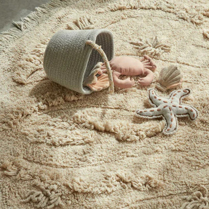 Wasbare vloerkleden - Lorena Canals wasbaar vloerkleed Washable Play Island - Vloerkledenloods