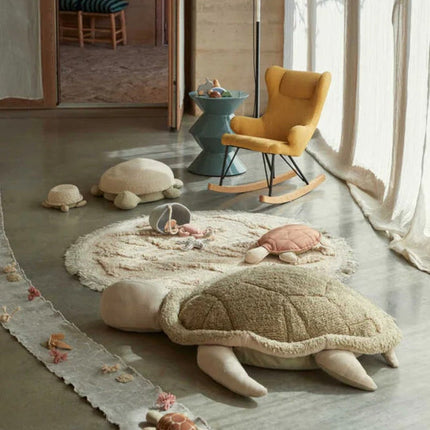Wasbare vloerkleden - Lorena Canals wasbaar vloerkleed Washable Play Island - Vloerkledenloods