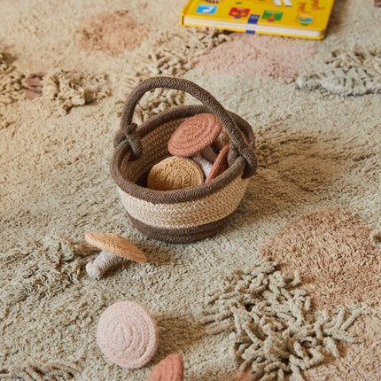Wasbare vloerkleden - Lorena Canals wasbaar vloerkleed Washable Play Mushroom Forest - Vloerkledenloods