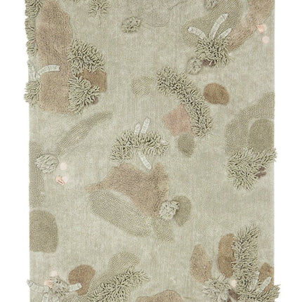 Wasbare vloerkleden - Lorena Canals wasbaar vloerkleed Washable Play Mushroom Forest - Vloerkledenloods