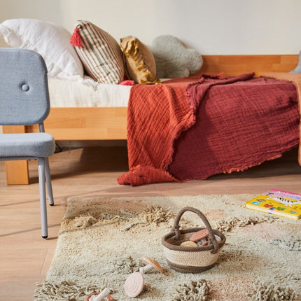 Wasbare vloerkleden - Lorena Canals wasbaar vloerkleed Washable Play Mushroom Forest - Vloerkledenloods