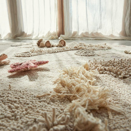Wasbare vloerkleden - Lorena Canals wasbaar vloerkleed Washable Play Seabed - Vloerkledenloods