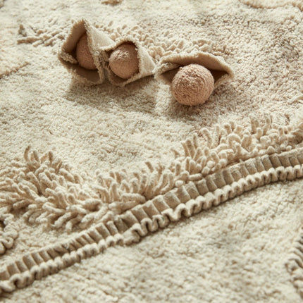 Wasbare vloerkleden - Lorena Canals wasbaar vloerkleed Washable Play Seabed - Vloerkledenloods