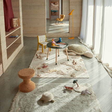 Wasbare vloerkleden - Lorena Canals wasbaar vloerkleed Washable Play Seabed - Vloerkledenloods