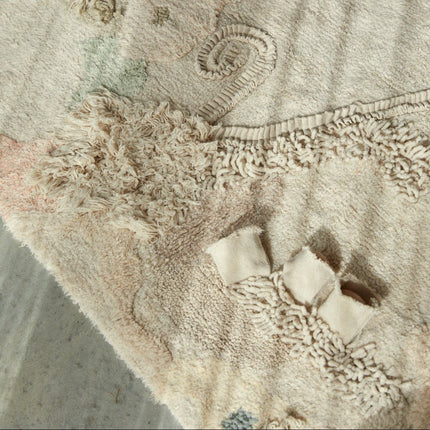 Wasbare vloerkleden - Lorena Canals wasbaar vloerkleed Washable Play Seabed - Vloerkledenloods
