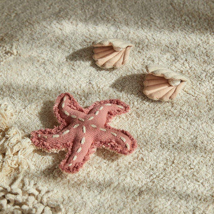 Wasbare vloerkleden - Lorena Canals wasbaar vloerkleed Washable Play Seabed - Vloerkledenloods