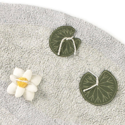 Wasbare vloerkleden - Lorena Canals wasbaar vloerkleed Washable Play Swan Lake - Vloerkledenloods
