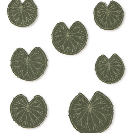 Wasbare vloerkleden - Lorena Canals wasbaar vloerkleed Washable Play Swan Lake - Vloerkledenloods