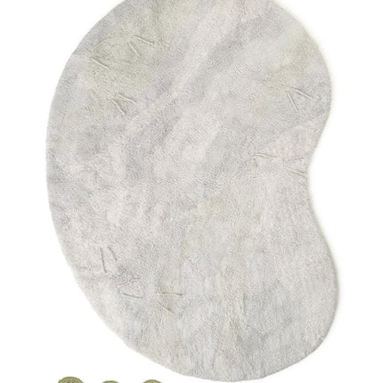Wasbare vloerkleden - Lorena Canals wasbaar vloerkleed Washable Play Swan Lake - Vloerkledenloods