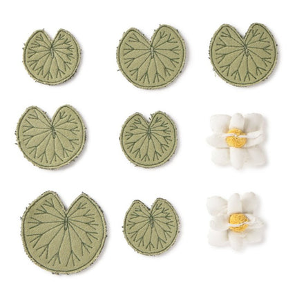 Wasbare vloerkleden - Lorena Canals wasbaar vloerkleed Washable Play Swan Lake - Vloerkledenloods