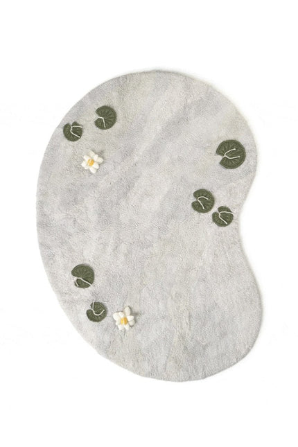 Wasbare vloerkleden - Lorena Canals wasbaar vloerkleed Washable Play Swan Lake - Vloerkledenloods