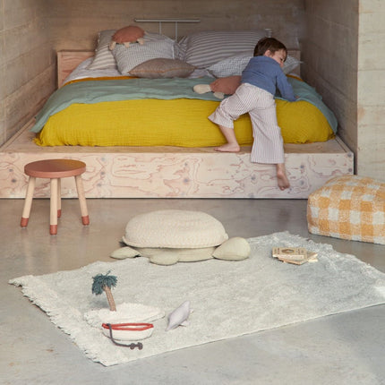 Wasbare vloerkleden - Lorena Canals wasbaar vloerkleed Washable Play Waves - Vloerkledenloods