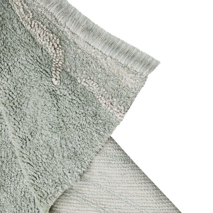 Wasbare vloerkleden - Lorena Canals wasbaar vloerkleed Washable Play Waves - Vloerkledenloods