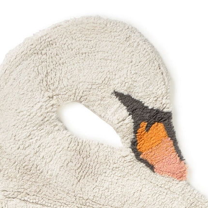 Wasbare vloerkleden - Lorena Canals wasbaar vloerkleed Washable Swan - Vloerkledenloods