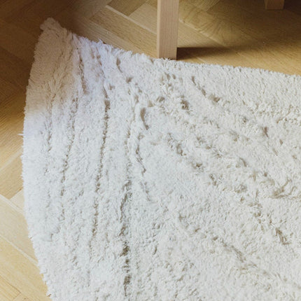 Wasbare vloerkleden - Lorena Canals wasbaar vloerkleed Washable Swan - Vloerkledenloods