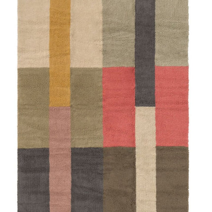 Wasbare vloerkleden - Lorena Canals wasbaar vloerkleed Wool Area Chroma Palette - Vloerkledenloods