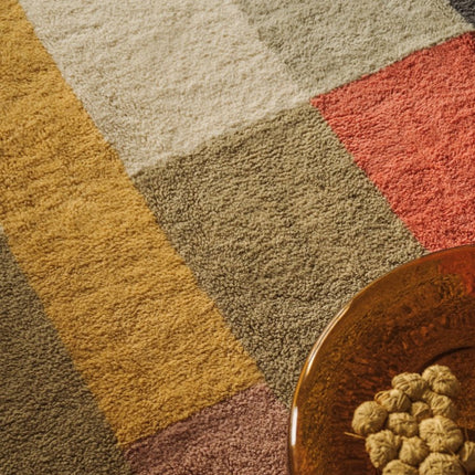 Wasbare vloerkleden - Lorena Canals wasbaar vloerkleed Wool Area Chroma Palette - Vloerkledenloods