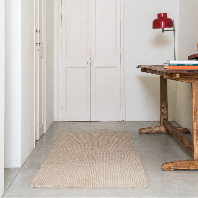 Wasbare vloerkleden - Lorena Canals wasbaar vloerkleed Wool Bliss - Vloerkledenloods