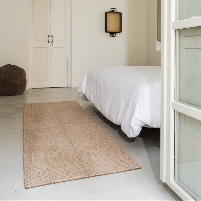 Wasbare vloerkleden - Lorena Canals wasbaar vloerkleed Wool Blur - Vloerkledenloods