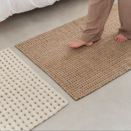 Wasbare vloerkleden - Lorena Canals wasbaar vloerkleed Wool Blur - Vloerkledenloods