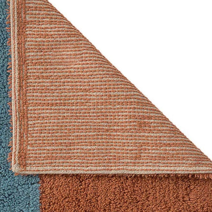 Wasbare vloerkleden - Lorena Canals wasbaar vloerkleed Wool Chroma Cinnamon - Vloerkledenloods