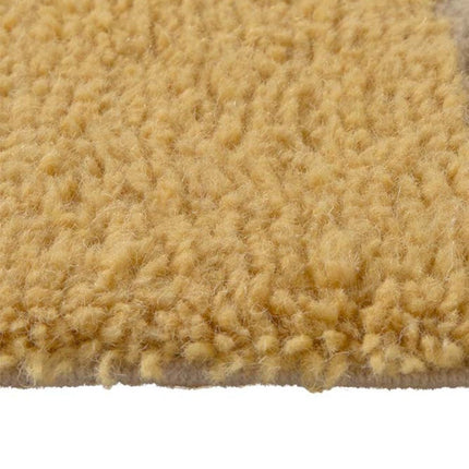 Wasbare vloerkleden - Lorena Canals wasbaar vloerkleed Wool Chroma Cinnamon - Vloerkledenloods