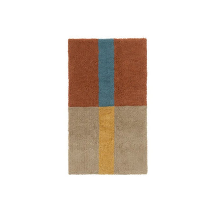 Wasbare vloerkleden - Lorena Canals wasbaar vloerkleed Wool Chroma Cinnamon - Vloerkledenloods
