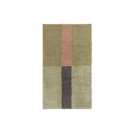 Wasbare vloerkleden - Lorena Canals wasbaar vloerkleed Wool Chroma Dusty Roze - Vloerkledenloods