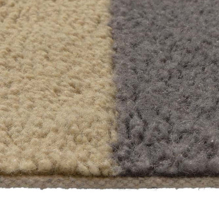 Wasbare vloerkleden - Lorena Canals wasbaar vloerkleed Wool Chroma Dusty Roze - Vloerkledenloods