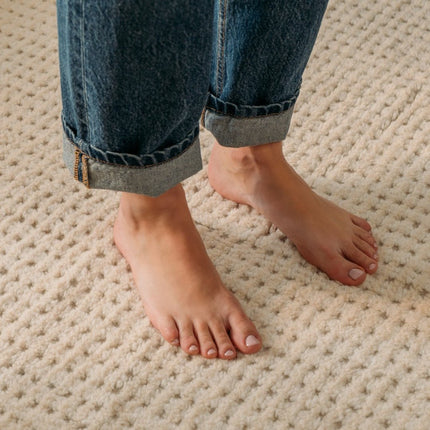 Wasbare vloerkleden - Lorena Canals wasbaar vloerkleed Wool Eden - Vloerkledenloods