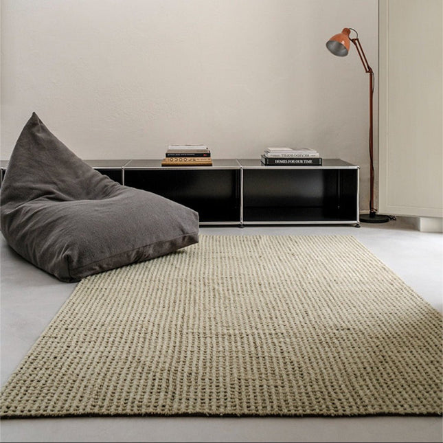 Wasbare vloerkleden - Lorena Canals wasbaar vloerkleed Wool Mist - Vloerkledenloods