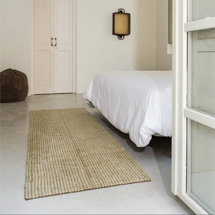 Wasbare vloerkleden - Lorena Canals wasbaar vloerkleed Wool Mist - Vloerkledenloods
