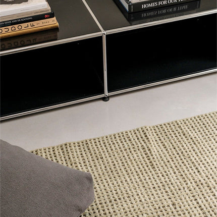 Wasbare vloerkleden - Lorena Canals wasbaar vloerkleed Wool Mist - Vloerkledenloods