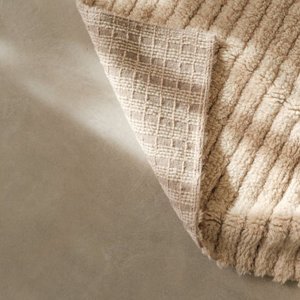 Wasbare vloerkleden - Lorena Canals wasbaar vloerkleed Wool Net - Vloerkledenloods
