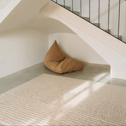 Wasbare vloerkleden - Lorena Canals wasbaar vloerkleed Wool Net - Vloerkledenloods
