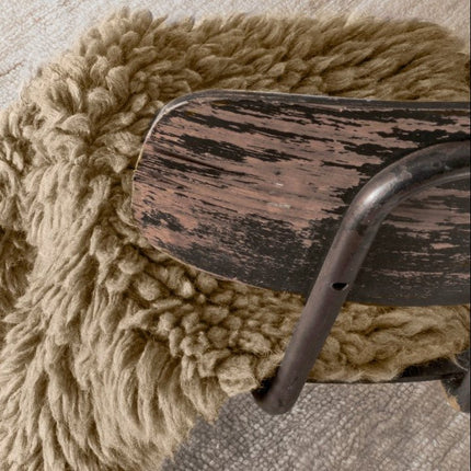 Wasbare vloerkleden - Lorena Canals wasbaar vloerkleed Woolly - Sheep Beige - Vloerkledenloods