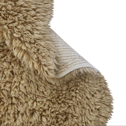 Wasbare vloerkleden - Lorena Canals wasbaar vloerkleed Woolly - Sheep Beige - Vloerkledenloods