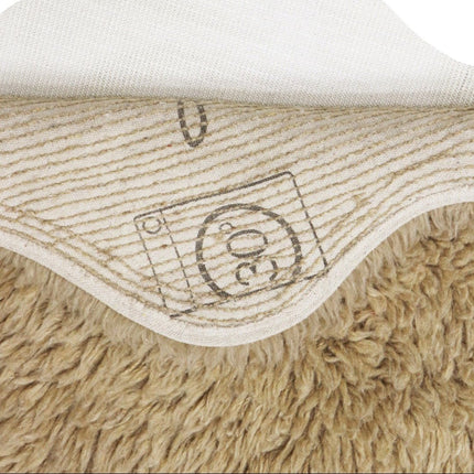Wasbare vloerkleden - Lorena Canals wasbaar vloerkleed Woolly - Sheep Beige - Vloerkledenloods