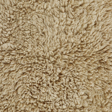 Wasbare vloerkleden - Lorena Canals wasbaar vloerkleed Woolly - Sheep Beige - Vloerkledenloods
