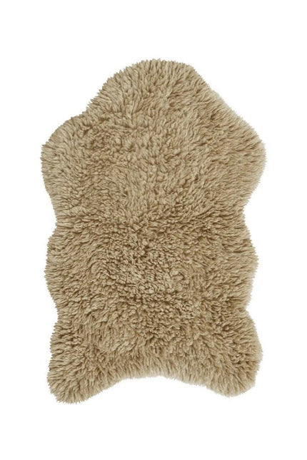 Wasbare vloerkleden - Lorena Canals wasbaar vloerkleed Woolly - Sheep Beige - Vloerkledenloods